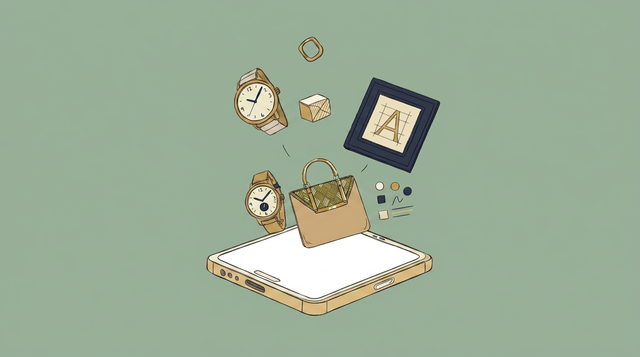 Illustration of uploading collectibles to the WAX app