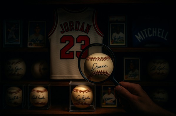The $350 million forgery that shook the sports memorabilia world