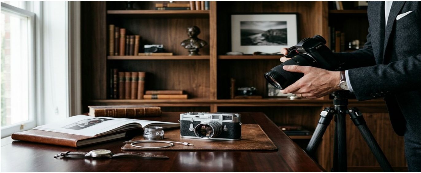 The Lens of Value: How Photography Redefined the Modern Collectible
