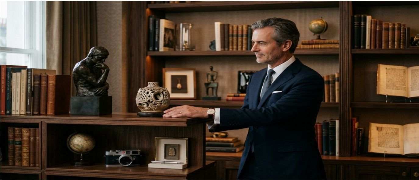 The Curated Self: Why Your Collection Is Your Most Accurate Biography
