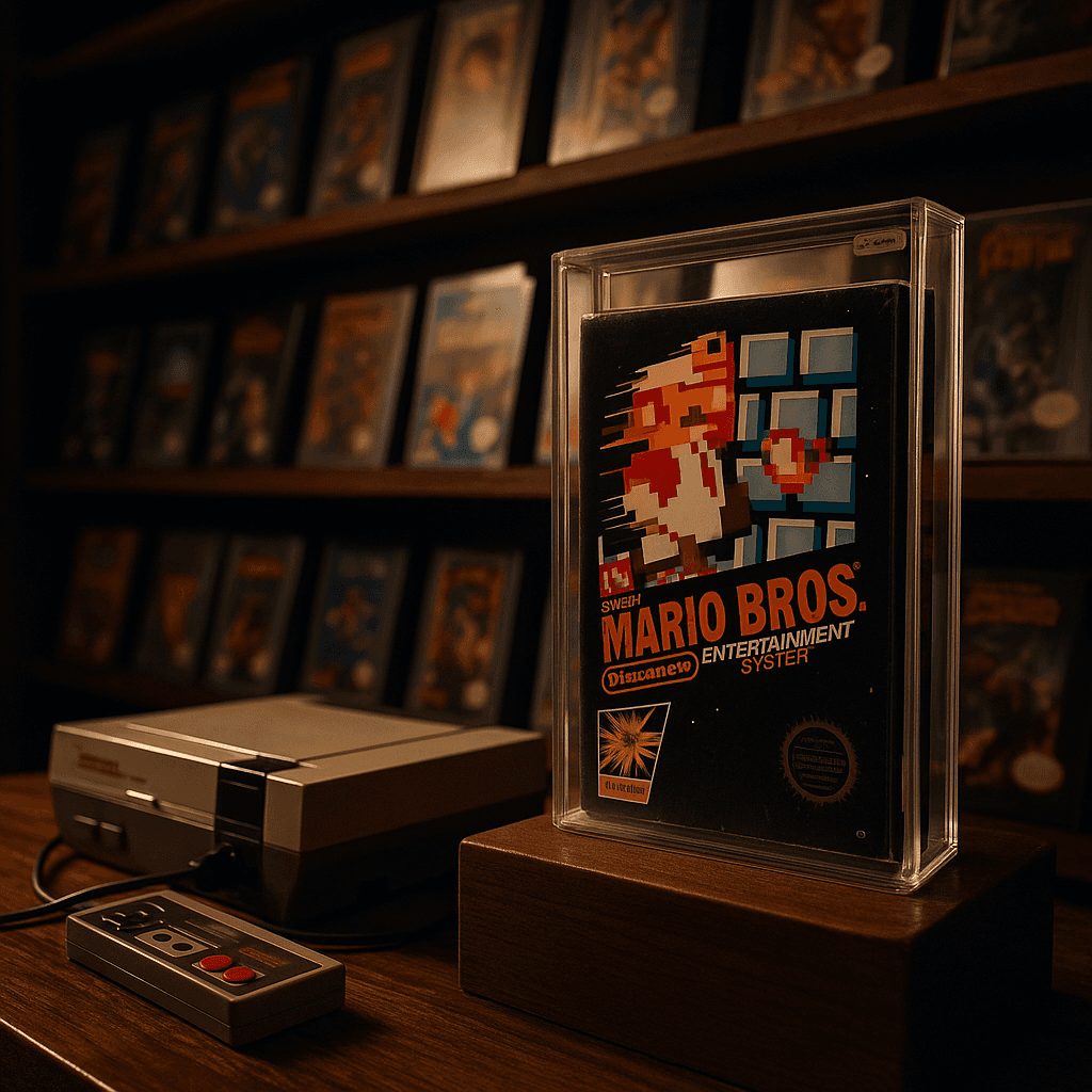 Player One: Inside the Vault of a Video Game Collector Who Never Logged Out