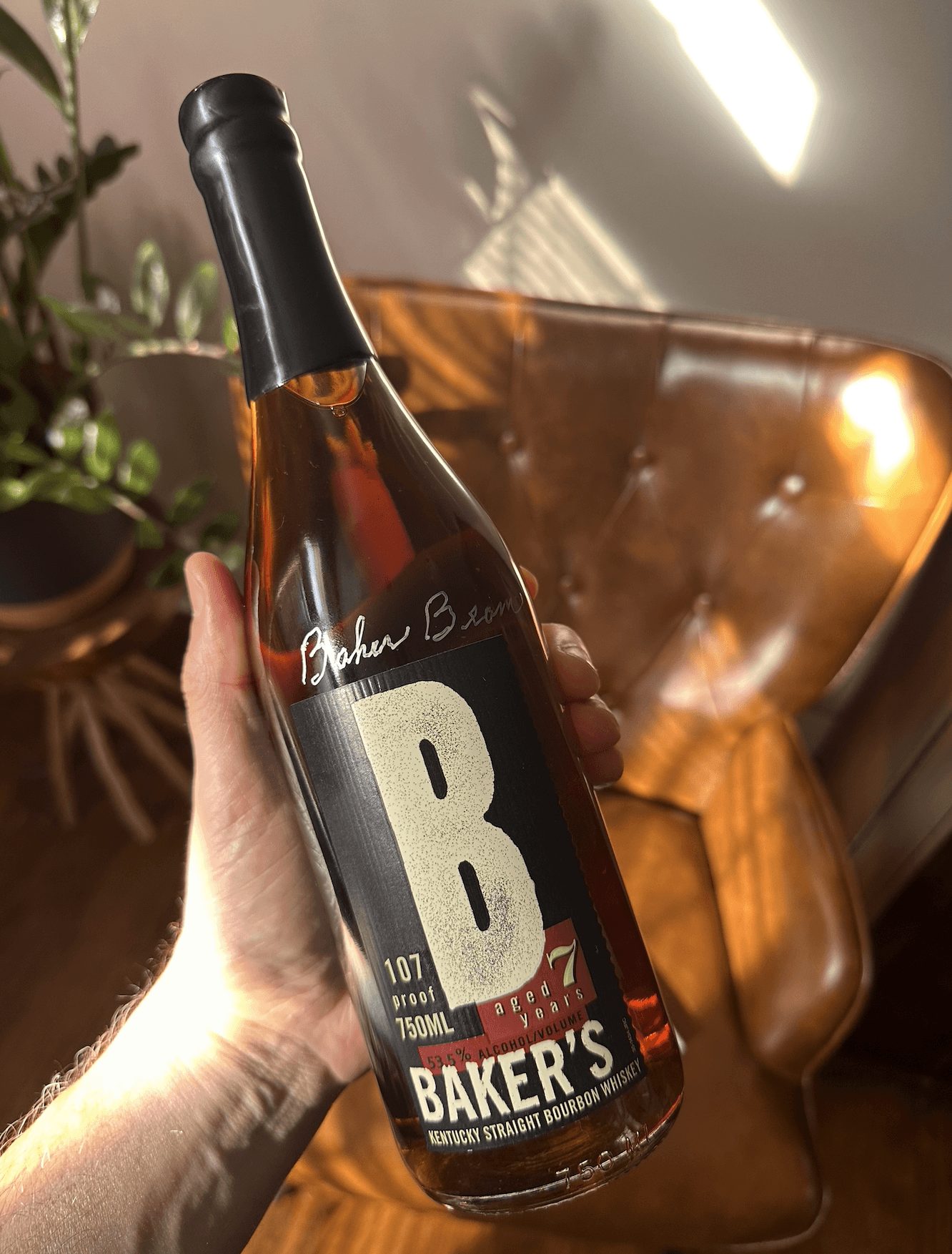 Baker’s Mark: A Bourbon, A Beam, and the Bottle I’ll Never Part With