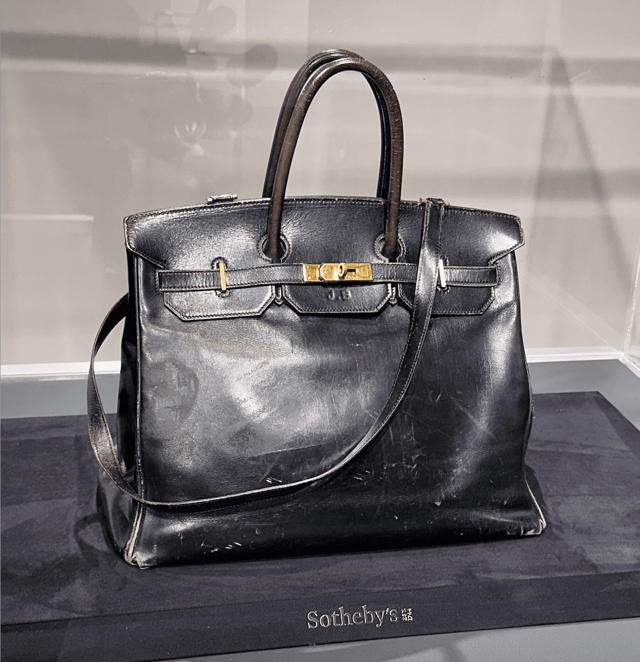 Is That Jane Birkin’s Birkin? Yes. And It Had a Strap.
