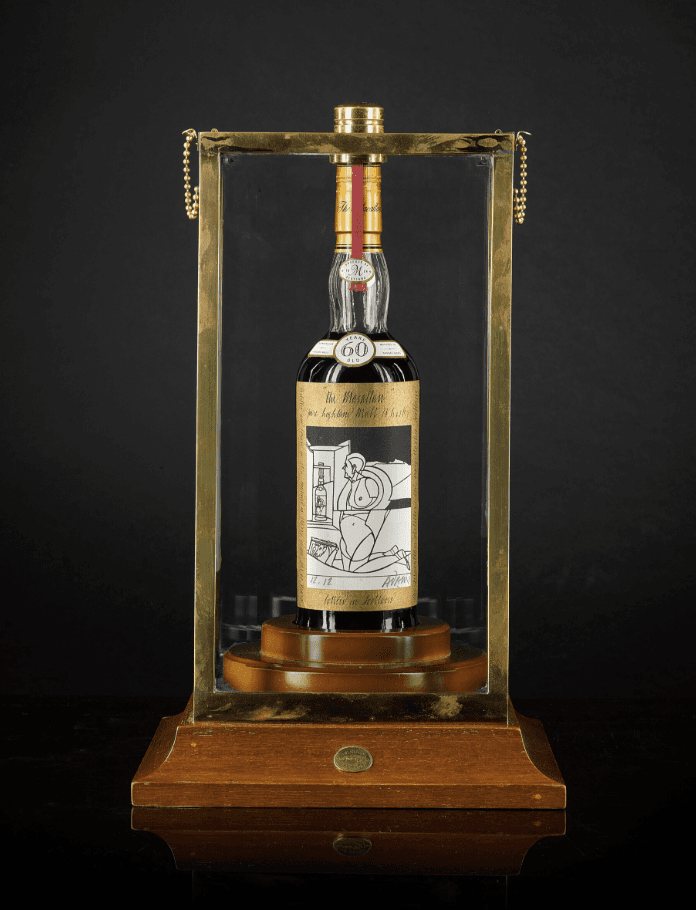 From Rare Whisky to Return - 18% Yield on High-End Spirits Since 2023