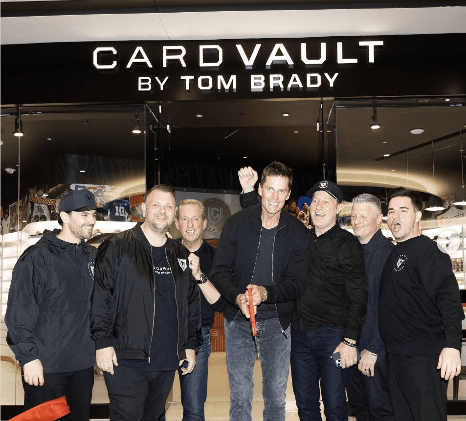 Tom Brady’s CardVault Blitz: From Super Bowls to Shopping Malls