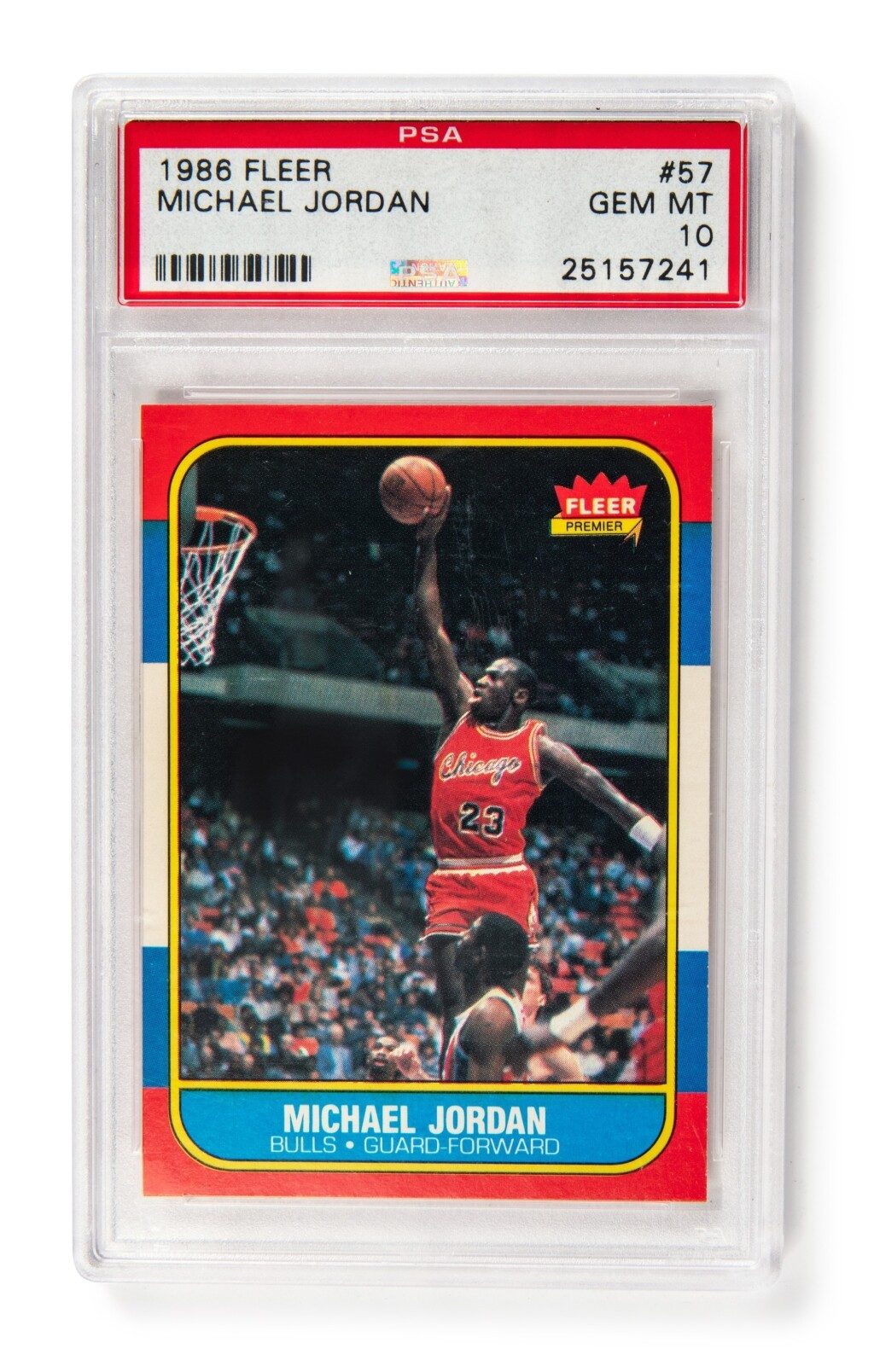 Michael Jordan’s $2.5m rookie card sale isn’t just a flex, it’s a signal
