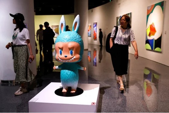 Labubu doll sells for $150,000 as collector craze crests in China