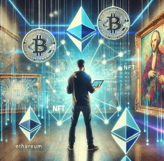 From Canvas to Crypto: Navigating the Contemporary Art Market in the Digital Age